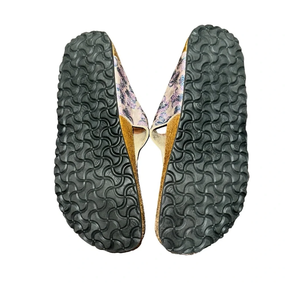 Papillio Birkenstock Gizeh Paisley Thong Sandals Womens 10 EU 41 Comfort